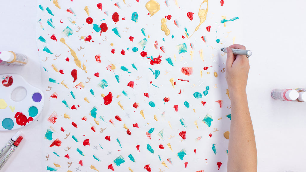 DIY Wrapping Paper 