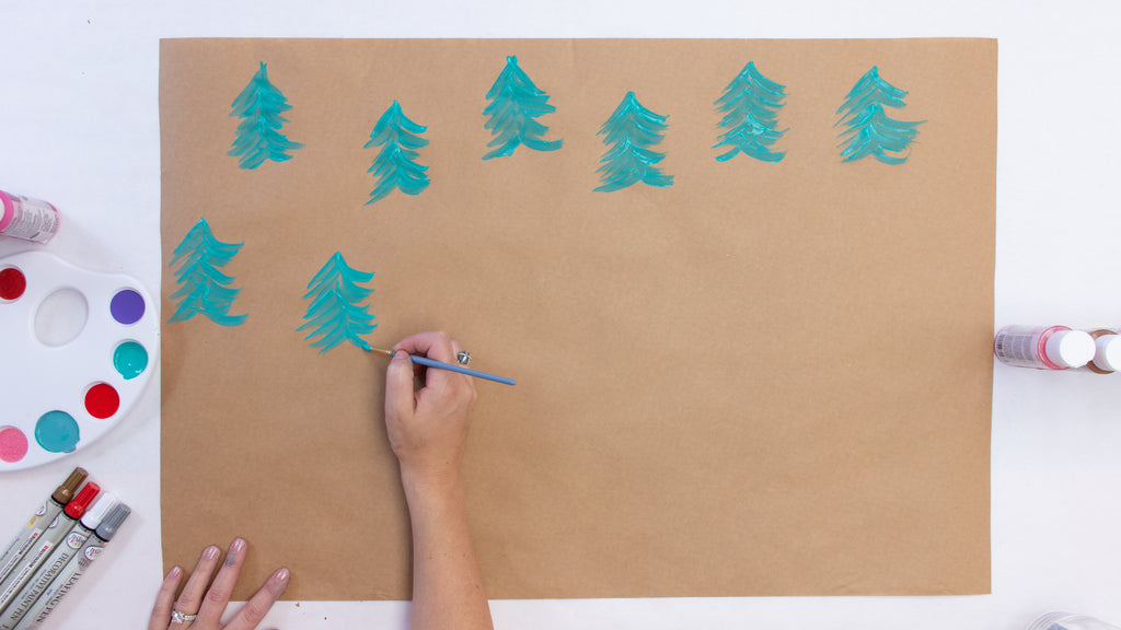 DIY Wrapping Paper