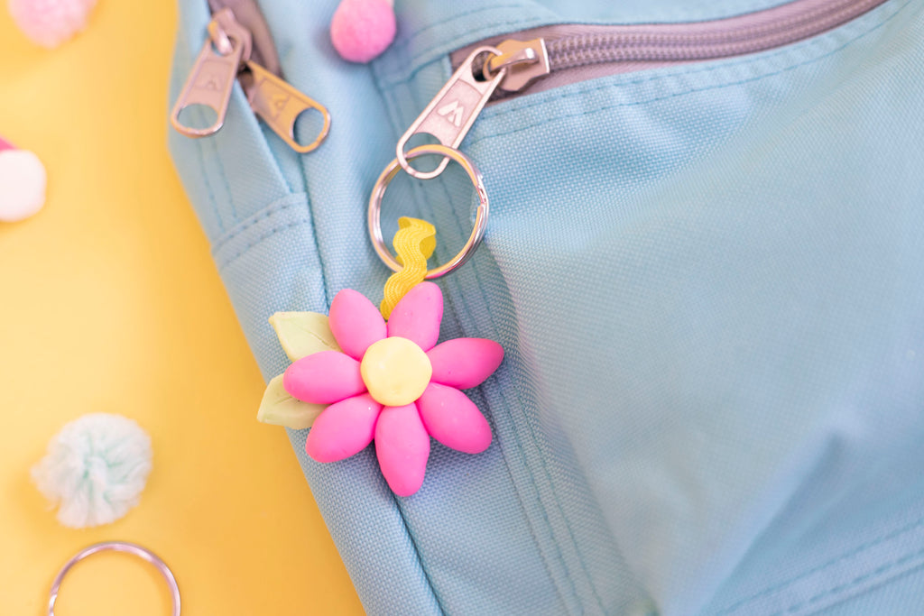 Sculpey Keychain