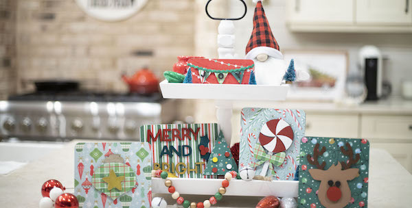 Tiered Tray Decor Kits