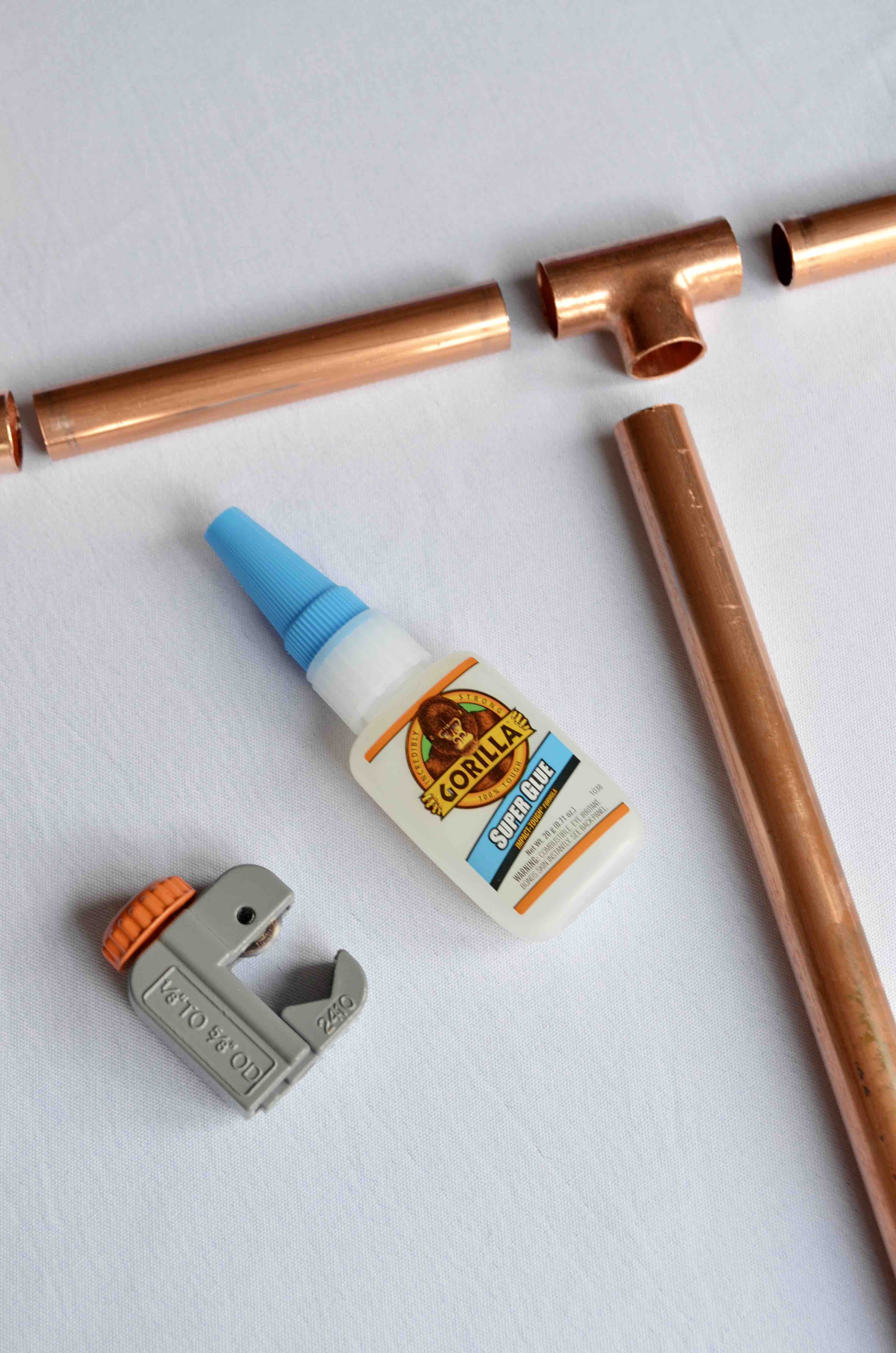 Copper Goal Post