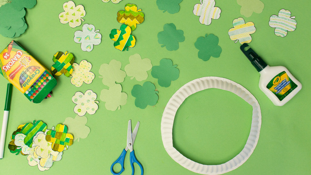 Kids St. Patricks Day Craft