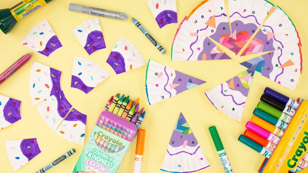 Paper Plate Puzzles