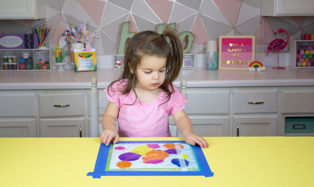 No Mess Toddler Artwork