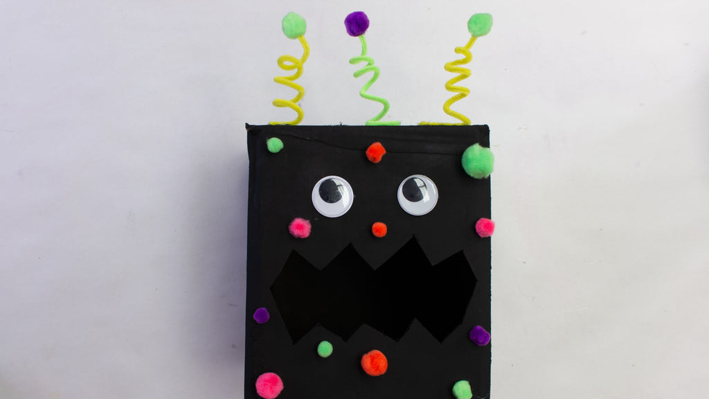 Monster Trick or Treat Boxes