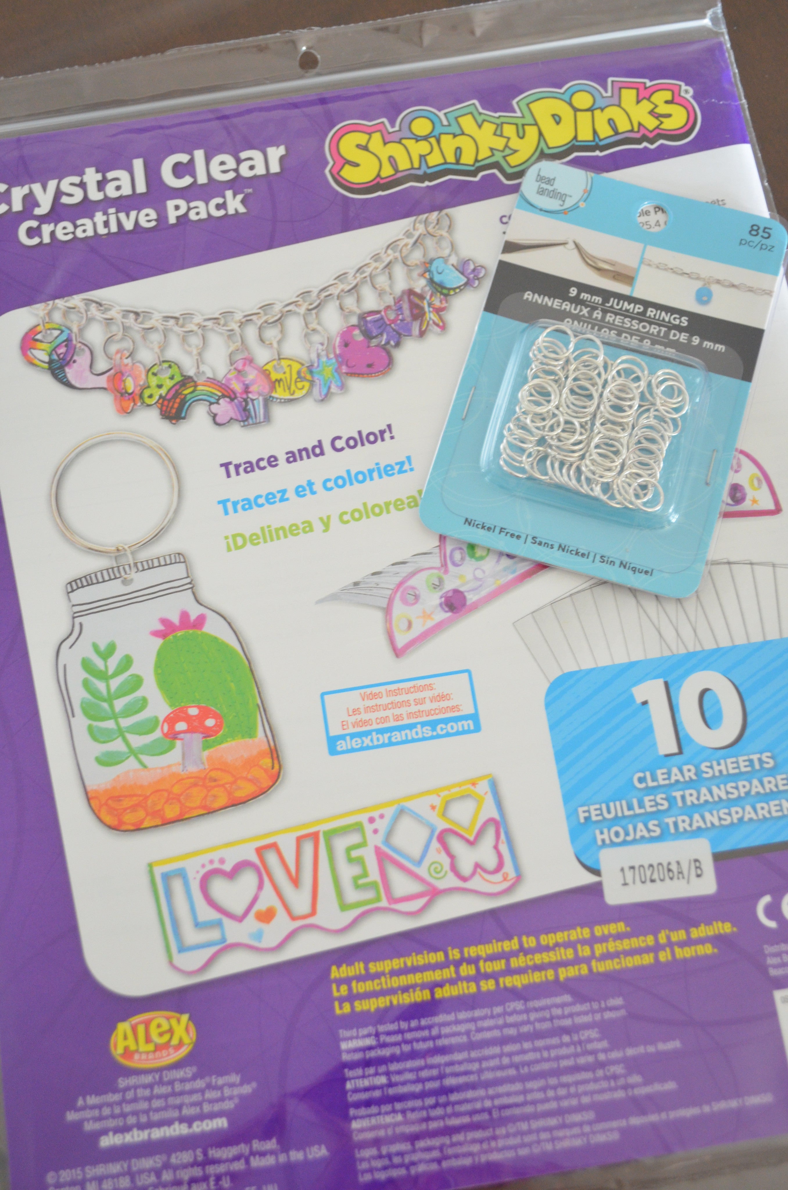 DIY Handprint Keychain
