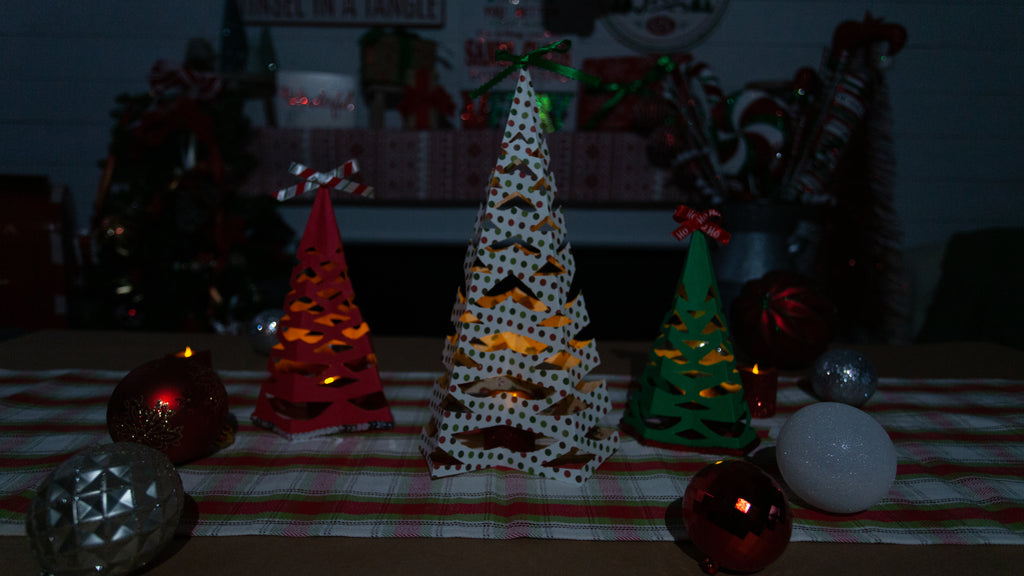 Light Up Paper Lumineers