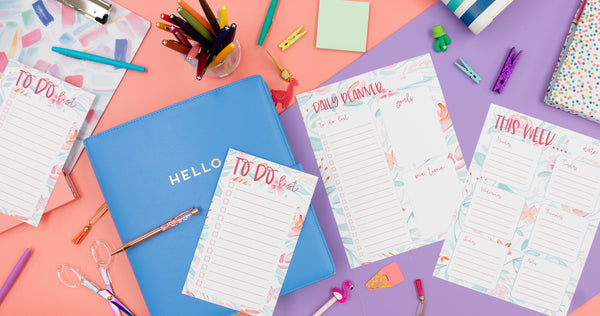 Print-At-Home Creative Living Planner