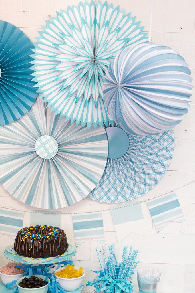 Blue Ombre Party