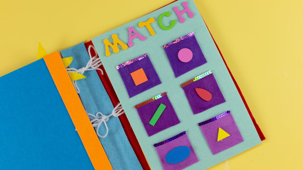DIY Felt Quiet Book