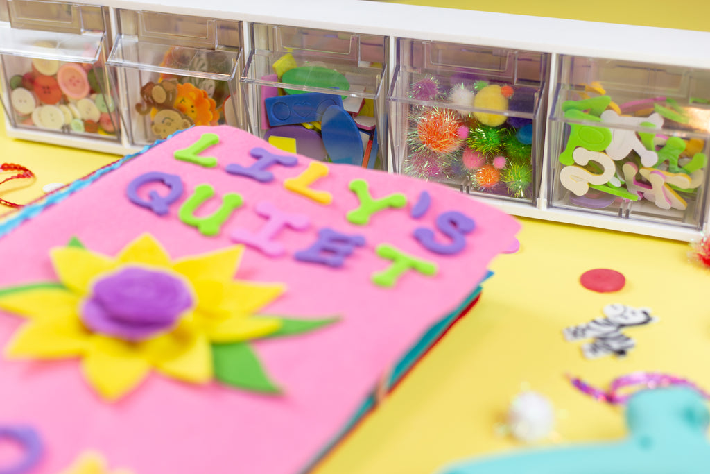 DIY Quiet Book