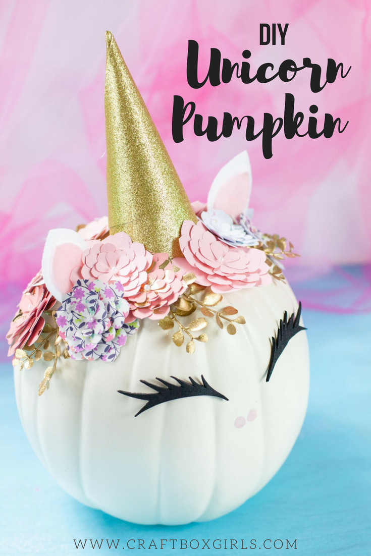 unicorn pumpkin